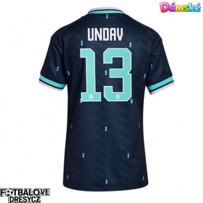 Německo Deniz Undav #13 Dámské Venkovní Dres MS 2026 Krátký Rukáv